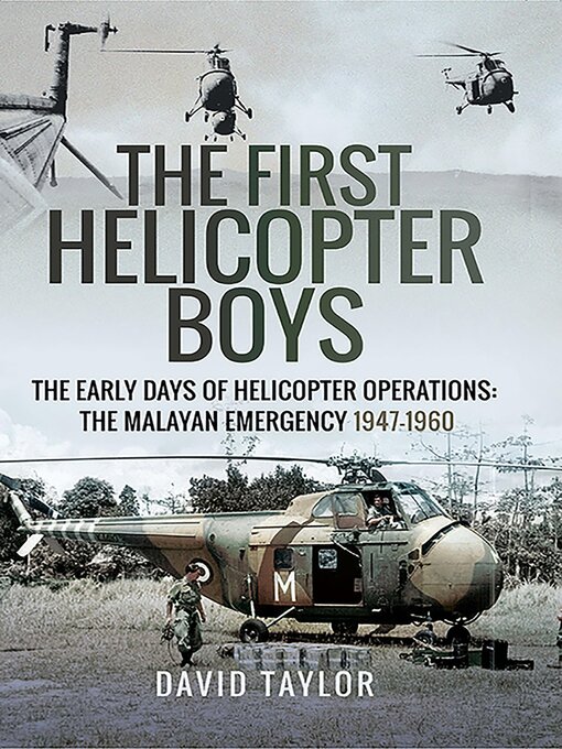 Title details for The First Helicopter Boys by David Taylor - Available
